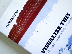 Short Review: Visualize This by Nathan Yau