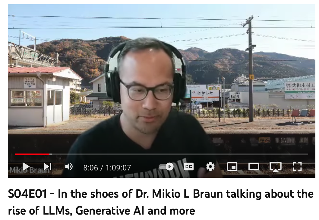 Discussing All Things AI on Vivek Juneja's Podcast "In your shoes"